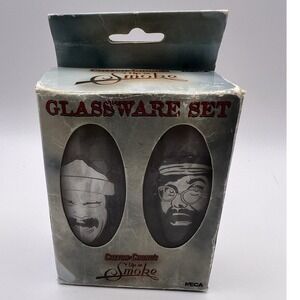 Cheech And Chong Up In Smoke Shot Glasses in box. READ